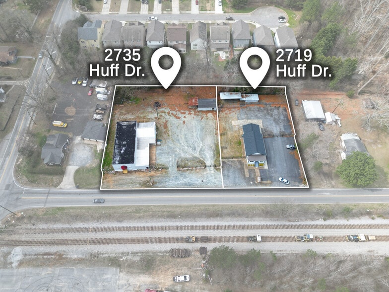 More Photos Of 2719 Huff Dr, Lawrenceville Office For Lease