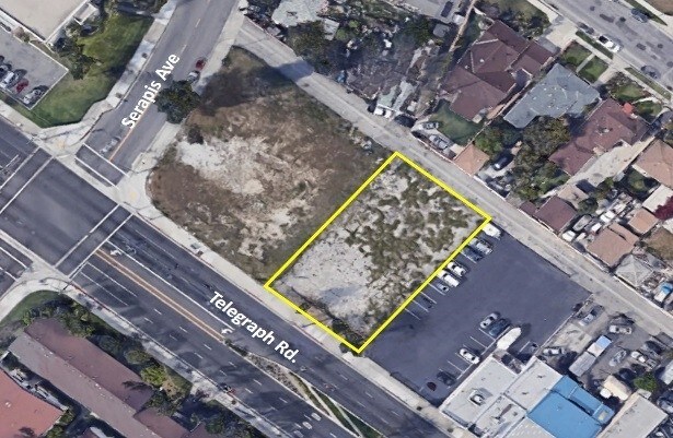 More Photos Of 9219 Telegraph Rd, Pico Rivera Land For Lease