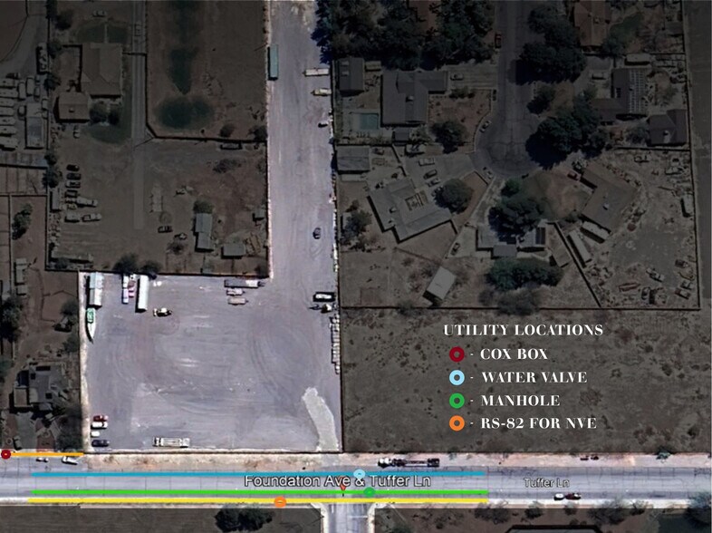 More Photos Of N. Decatur Blvd, Las Vegas Land For Sale
