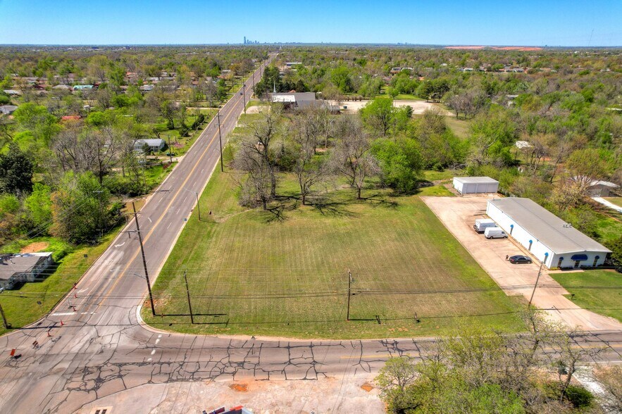 More Photos Of 1101-1107 Post rd, Midwest City Land For Sale
