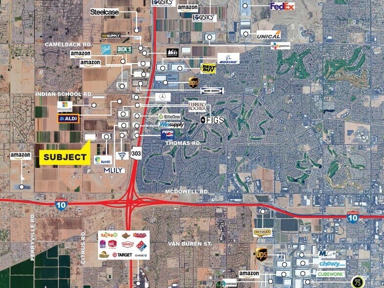 More Photos Of 17780 W Thomas Rd, Goodyear Distribution For Lease