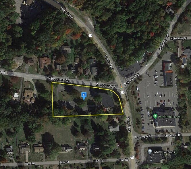 More Photos Of 9625 Perry Hwy, Pittsburgh Office For Lease