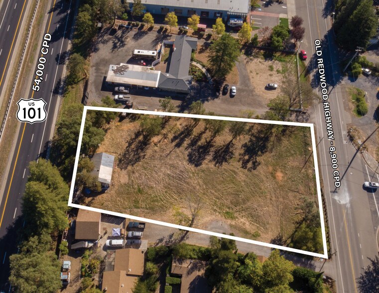 More Photos Of 9720 Old Redwood Hwy, Windsor Land For Sale