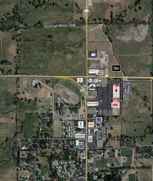 More Photos Of 1200 Main St, Bishop Freestanding For Sale