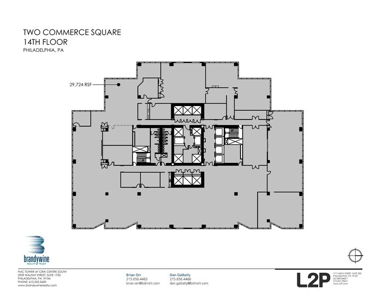 More Photos Of 2001 Market St, Philadelphia Unknown For Lease