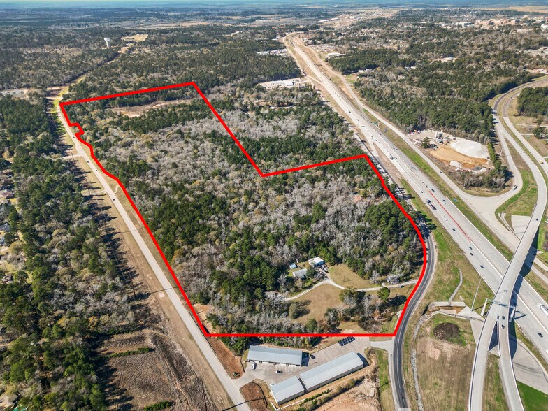 More Photos Of TBD I-45, Huntsville Land For Sale