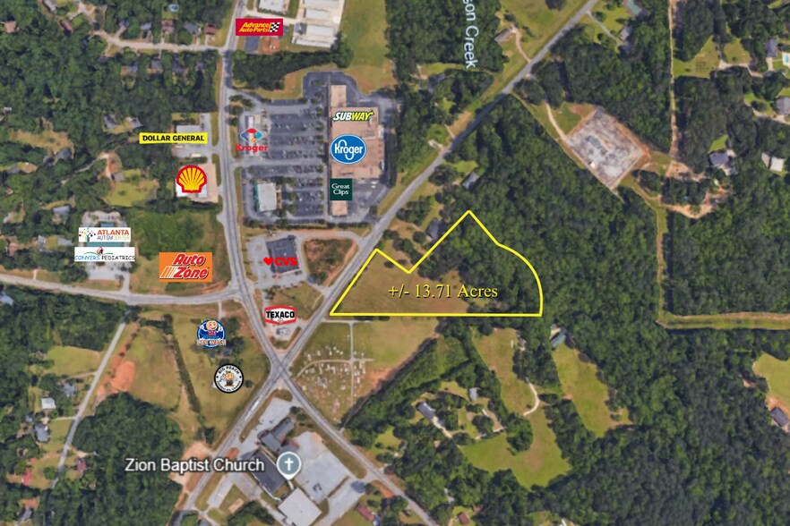 More Photos Of Brown Bridge Road, Covington Land For Sale