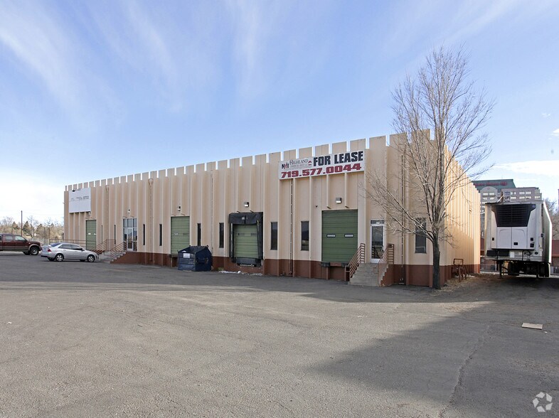More Photos Of 214 W Colorado Ave, Colorado Springs Distribution For Lease