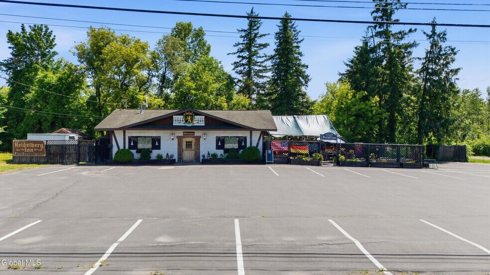 Primary Photo Of 352 Quaker Rd, Queensbury Restaurant For Sale
