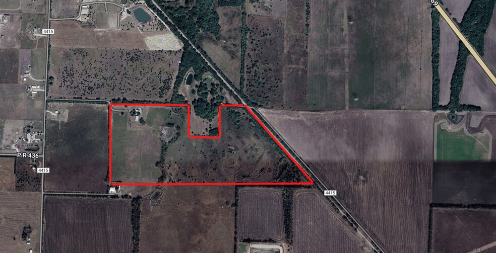 Primary Photo Of 519 County Road 4415, Trenton Land For Sale