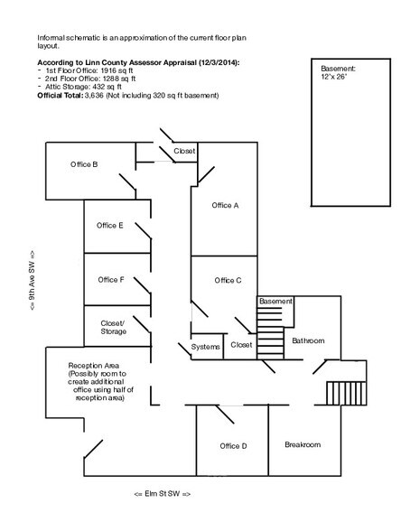 More Photos Of 909-919 Elm St SW, Albany Medical For Sale