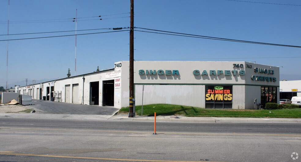 Primary Photo Of 740 W Mill St, San Bernardino Warehouse For Lease