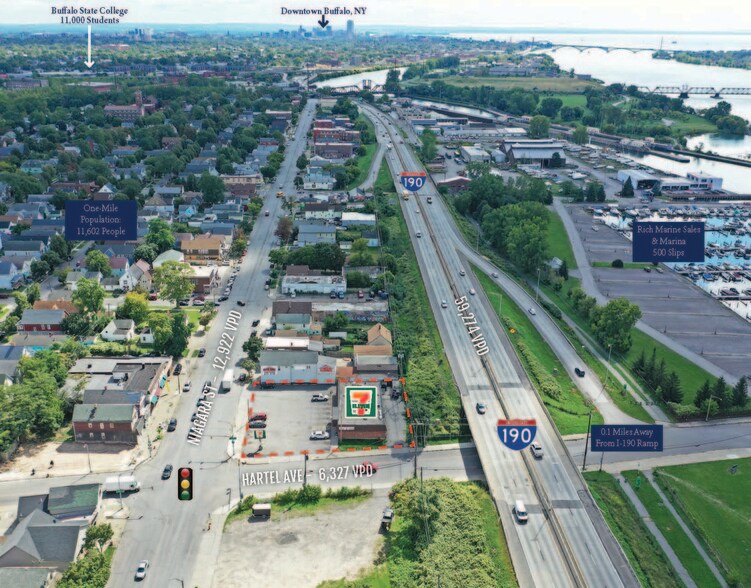 More Photos Of 2078 Niagara St, Buffalo Convenience Store For Sale