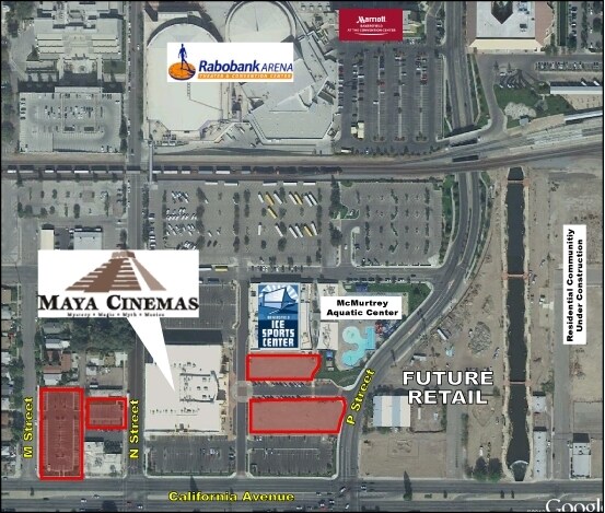 Primary Photo Of 1000 California Ave, Bakersfield Land For Lease