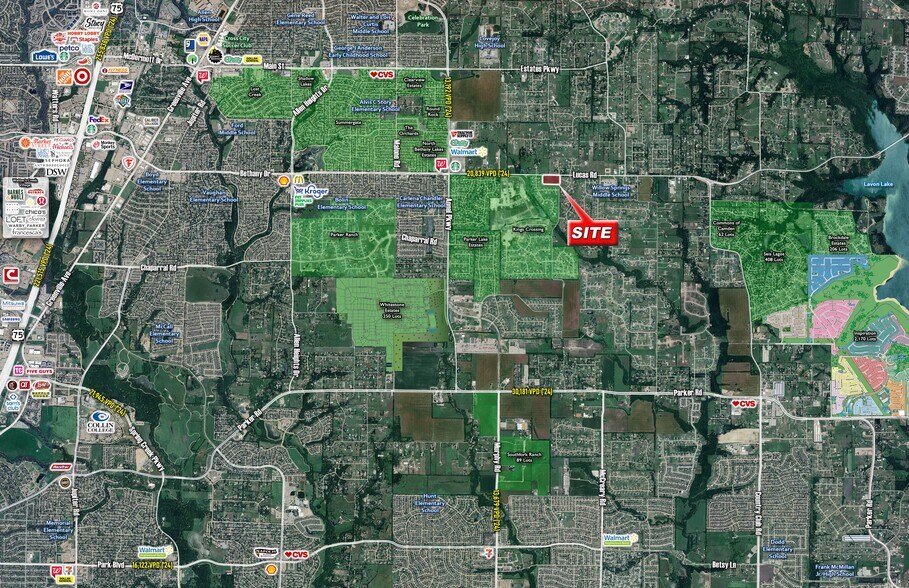 More Photos Of West Lucas Rd. & Lewis Ln., Parker Office For Sale