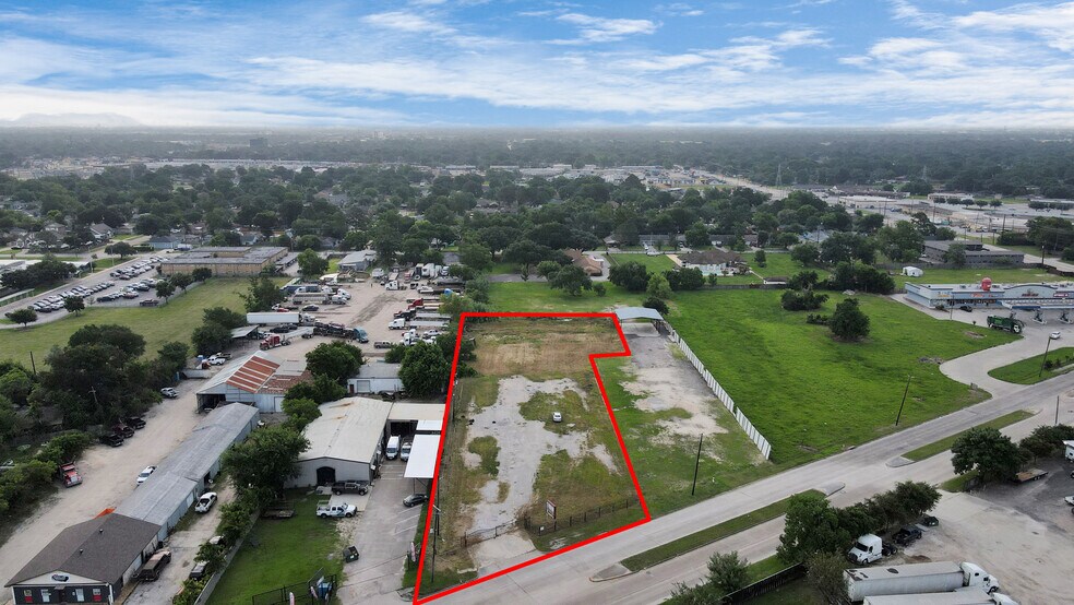 Primary Photo Of 1819 Allen Genoa Rd, Pasadena Land For Sale