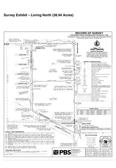 More Photos Of 9055 Road 4.8 NE, Moses Lake Land For Sale