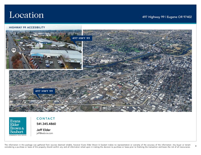 More Photos Of 497 Highway 99 N, Eugene Warehouse For Lease