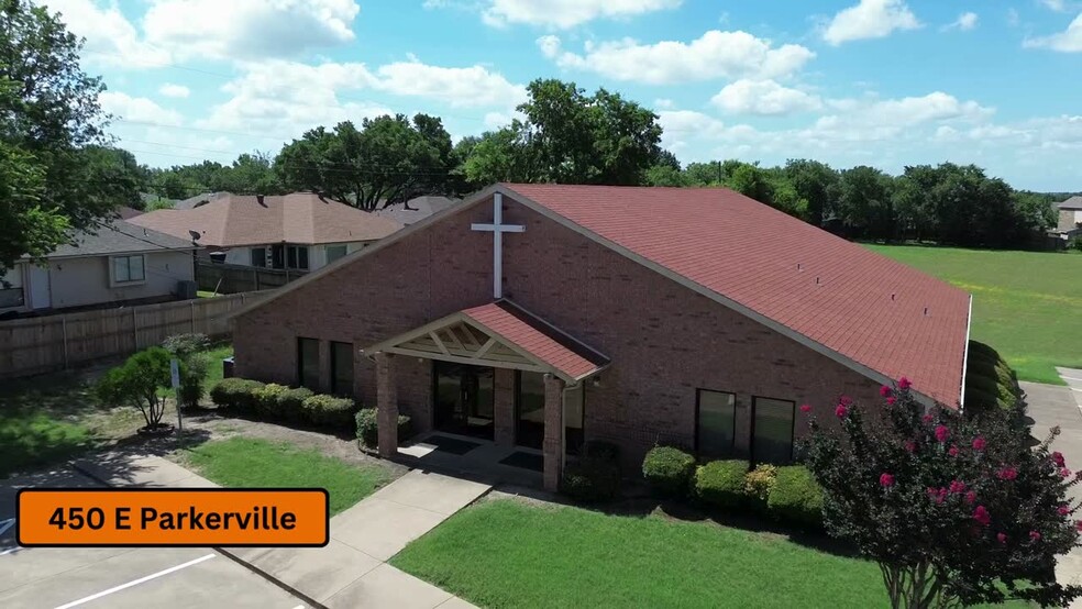 Primary Photo Of 450 E Parkerville Rd, Cedar Hill Religious Facility For Sale