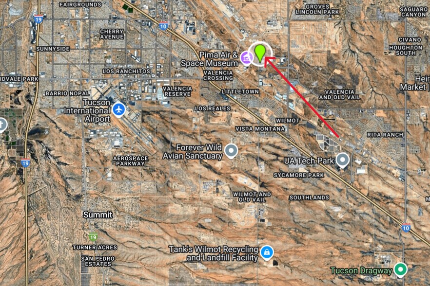 More Photos Of 6001 S Wilmot Rd, Tucson Land For Lease