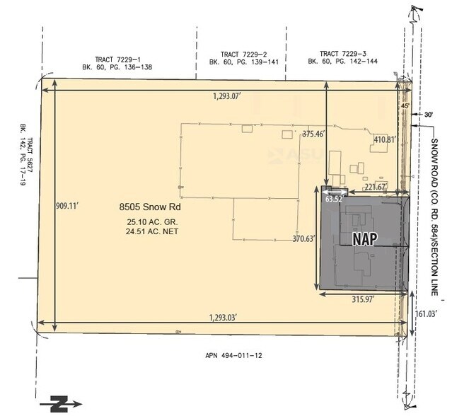 More Photos Of 8505 Snow Rd, Bakersfield Land For Sale