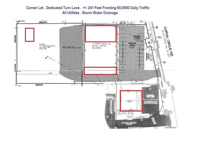 More Photos Of 2334 Capital Cir NE, Tallahassee Office For Sale