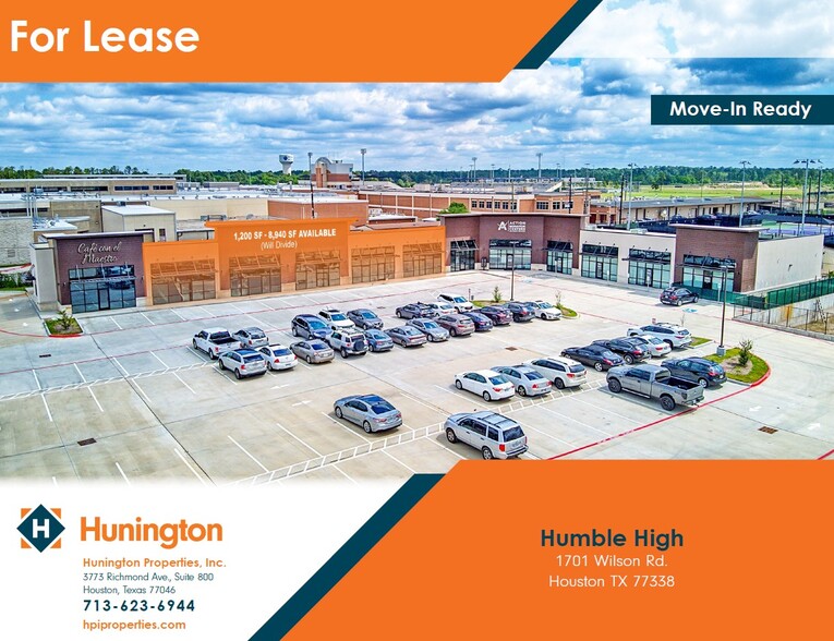 Primary Photo Of 1701 Wilson Rd, Humble General Retail For Lease