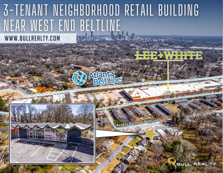 More Photos Of 1302 Donnelly Ave, Atlanta Freestanding For Lease