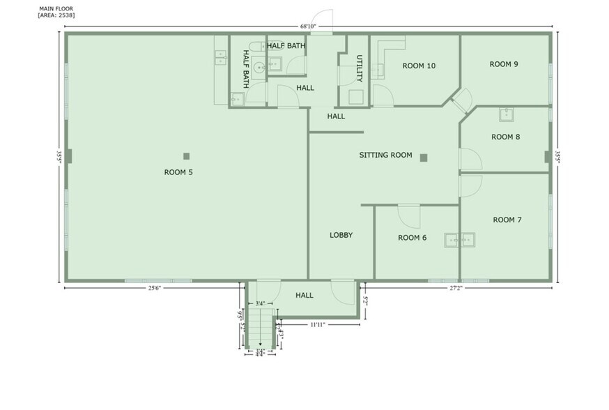 More Photos Of 2445 S 5th St, Springfield Office For Sale