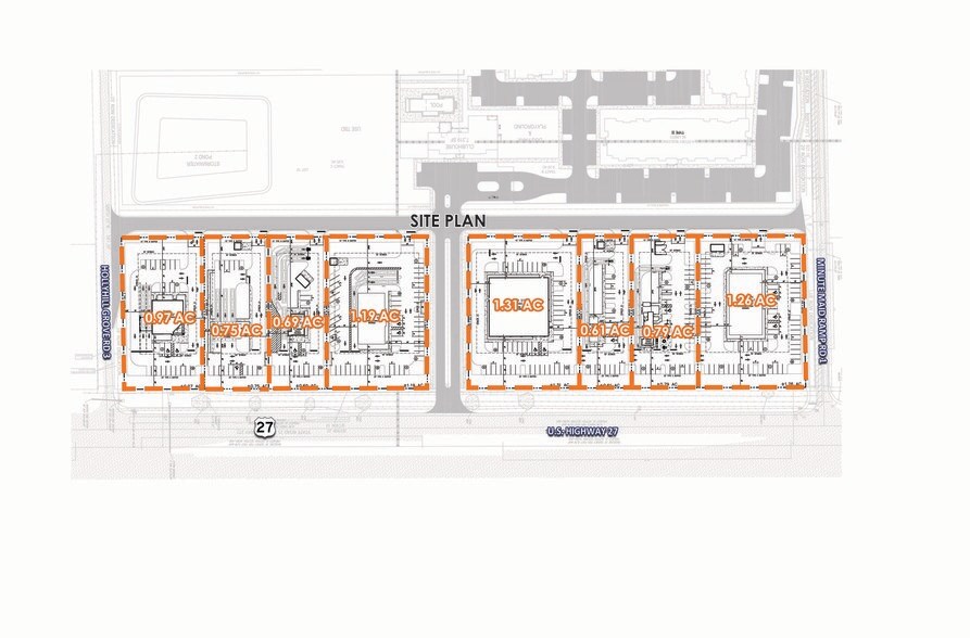 More Photos Of US 27 and Minute Maid Ramp Rd Rd, Davenport Land For Sale