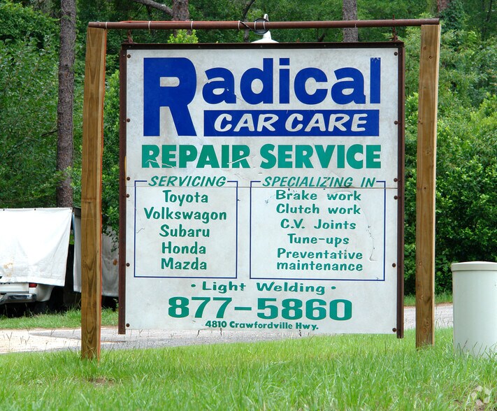 More Photos Of 4810 Crawfordville Rd, Tallahassee Auto Repair For Sale