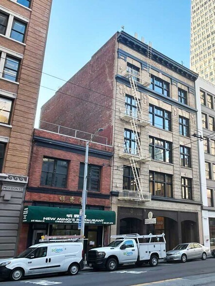 More Photos Of 649 Mission St, San Francisco Office For Sale