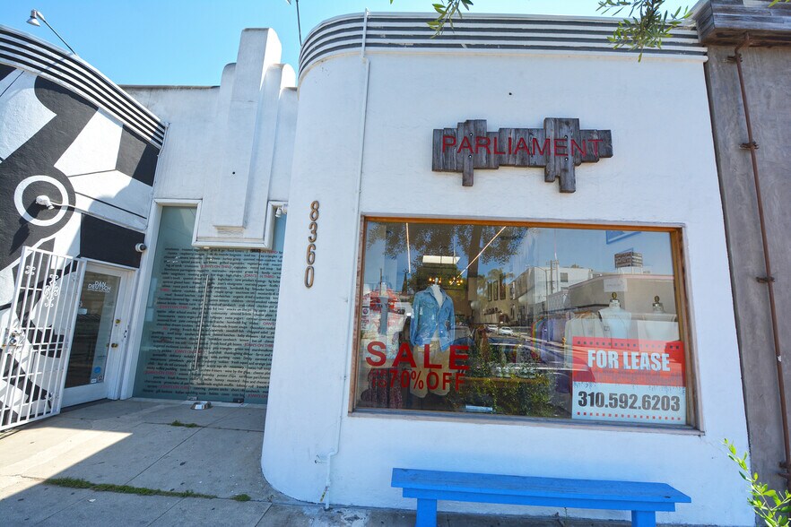 More Photos Of 8358-8360 W 3rd St, Los Angeles Storefront For Lease