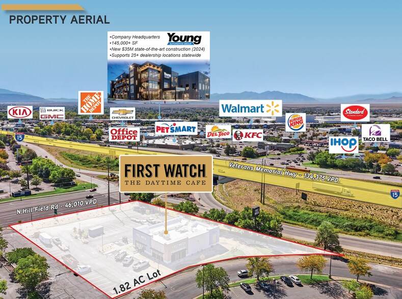 More Photos Of 991 N 400 Way, Layton Restaurant For Sale