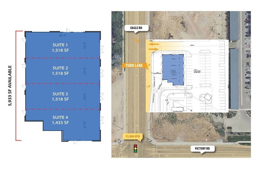 More Photos Of 3124 S Eagle Rd, Meridian General Retail For Sale