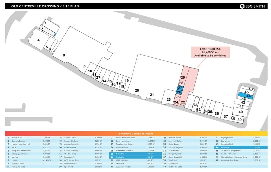 More Photos Of 13810-13860 Braddock Rd, Centreville Unknown For Lease