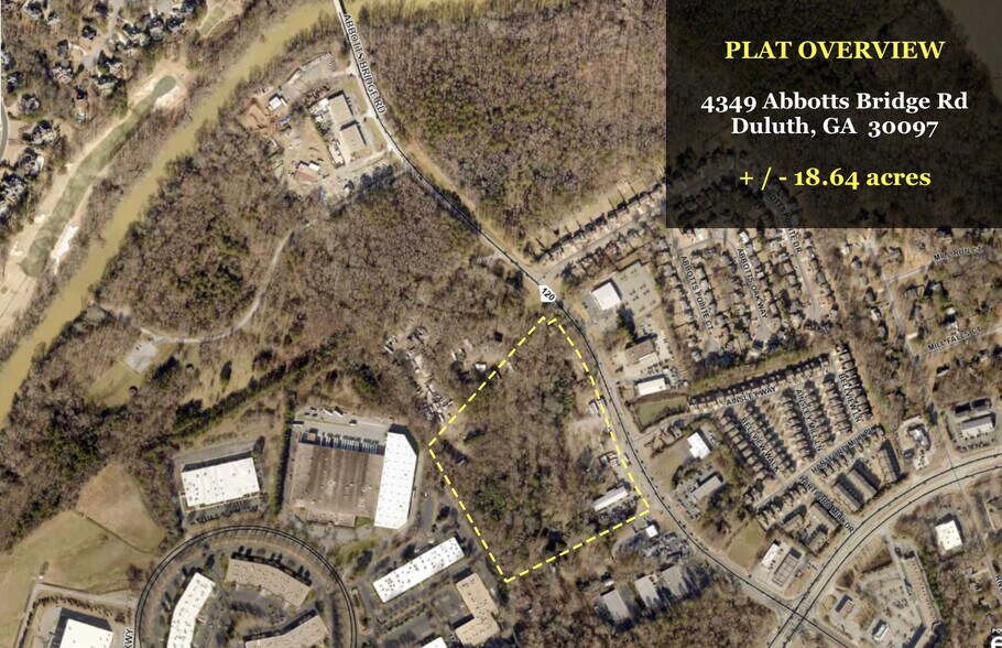 More Photos Of 4349 Abbotts Bridge Rd, Duluth Land For Sale