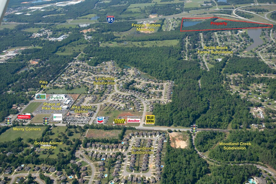 More Photos Of U.S. Hwy 80 Hwy @ AL 126, Pike Road Land For Sale