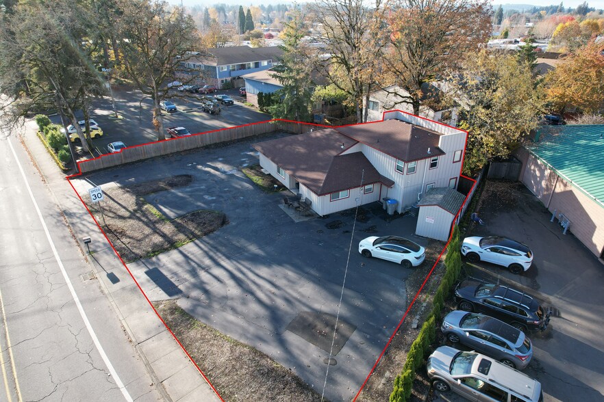 Primary Photo Of 12555 SW Hall Blvd, Tigard Office For Sale
