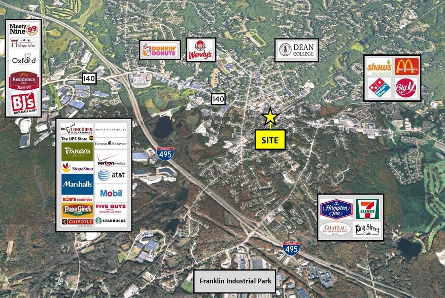 More Photos Of 26-28 W Central St, Franklin Land For Lease