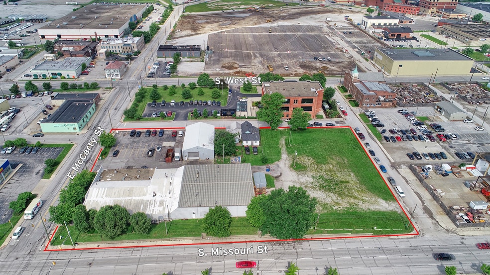 More Photos Of 412 W McCarty St, Indianapolis Land For Sale