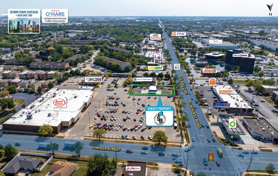 More Photos Of 827 Elmhurst Rd, Des Plaines Auto Repair For Sale