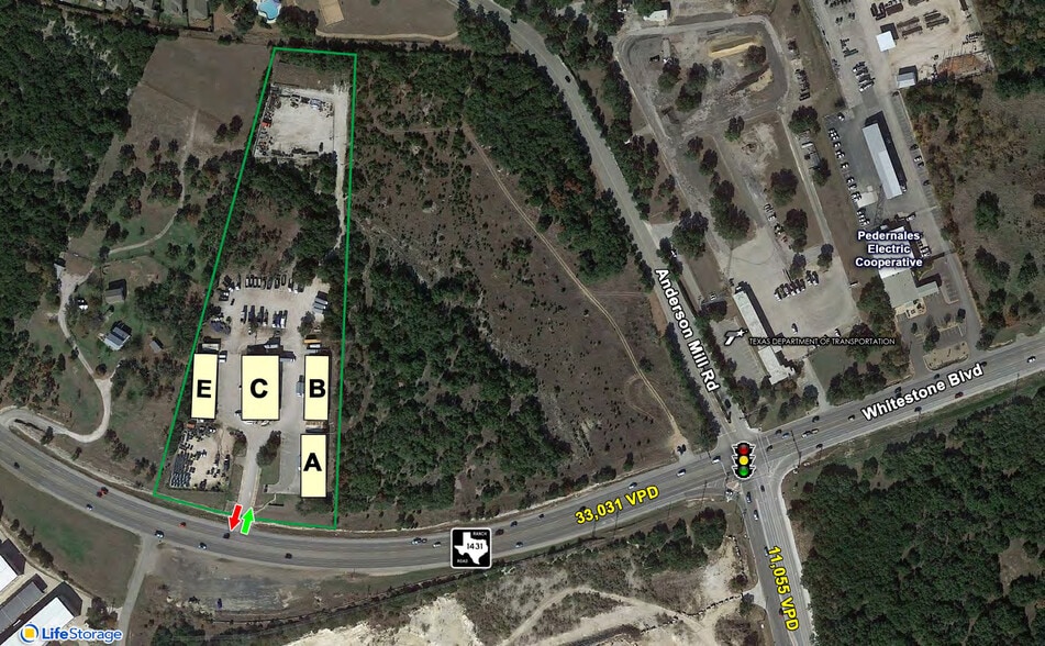 More Photos Of 2301 W Whitestone Blvd, Cedar Park Warehouse For Lease