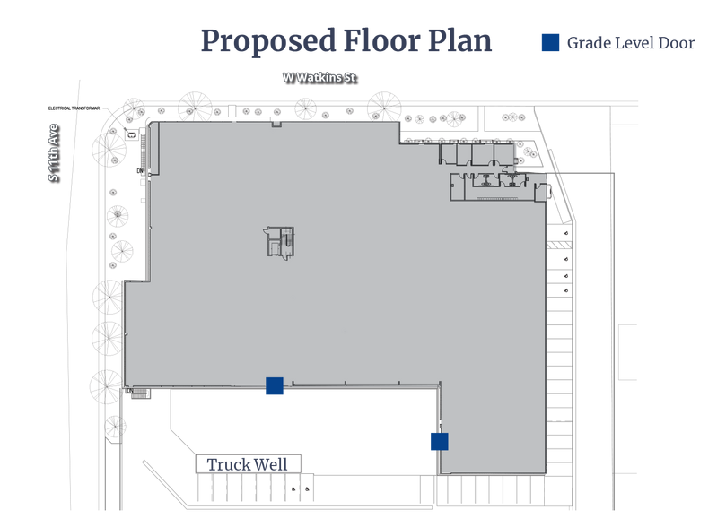 More Photos Of 951 W Watkins St, Phoenix Manufacturing For Sale