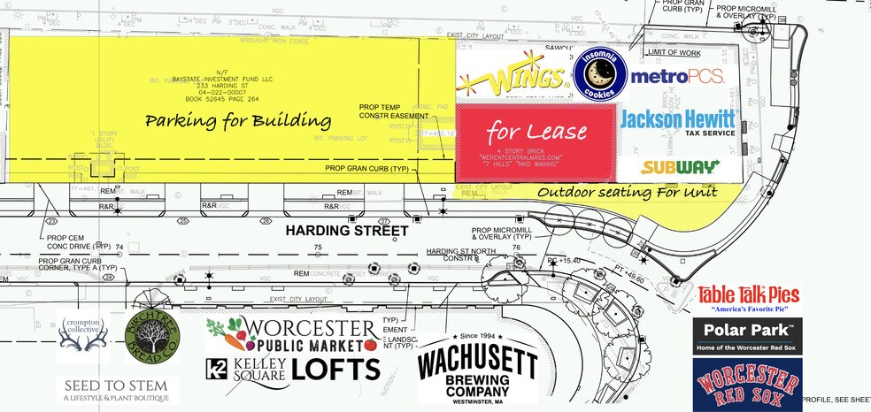 More Photos Of 1 Kelley Sq, Worcester Office For Lease
