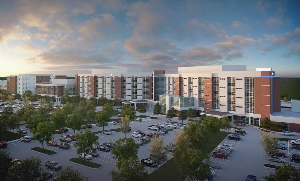 2800 E Broad St, Mansfield, TX 76063 Medical Office For Lease