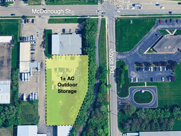 More Photos Of 2402 McDonough St, Joliet Manufacturing For Lease