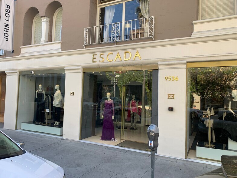 More Photos Of 9528-9546 Brighton Way, Beverly Hills Storefront Retail Office For Lease
