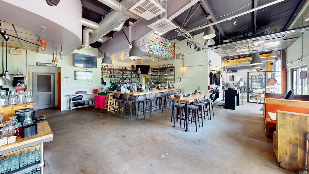 Primary Photo Of 1025-1029 S Sierra Madre St, Colorado Springs Restaurant For Lease