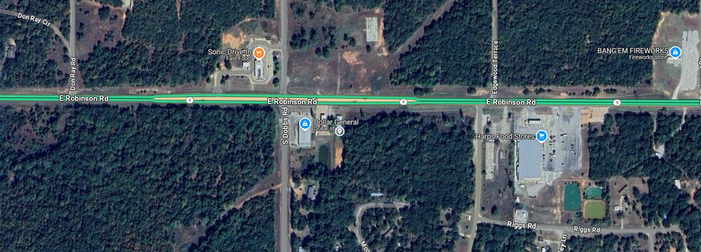 More Photos Of 18070 East Highway 9 Hwy, Norman General Retail For Sale